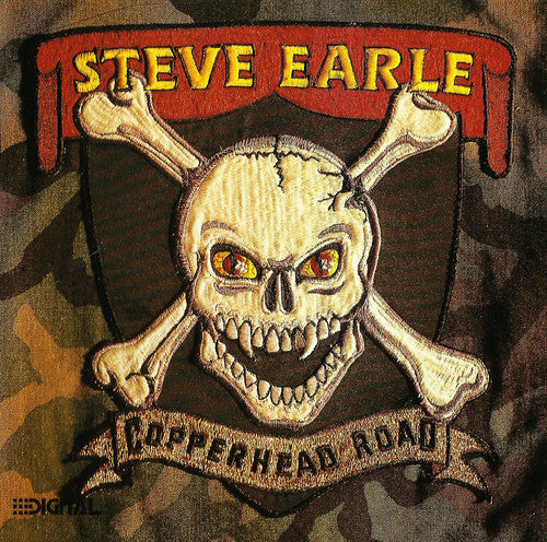 Steve Earle - Copperhead Road [Vinyl] [New Vinyl]