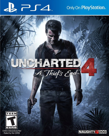 Uncharted 4: A Thief's End (Special Edition) (Playstation 4)