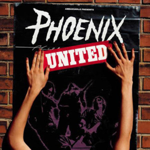 Phoenix - United [Vinyl] [New Vinyl]