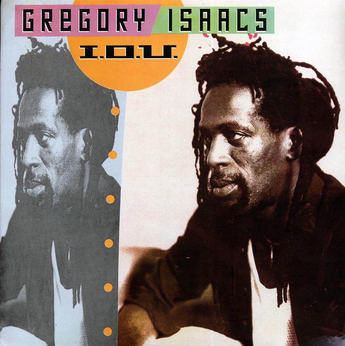 Gregory Isaacs - IOU (Jamaica press) (orig. press) [New Vinyl Record LP]