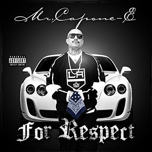 Mr Capone-E - For Respect [CD]