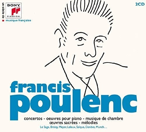 F Poulenc - Un Siecle De Musique Fracaise: Francis Poulenc [CD]