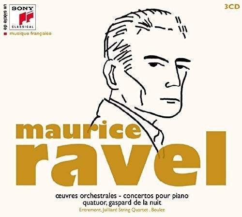 Maurice Ravel - Un Siecel De De Musique Fracaise: Maurice Ravel Music CD