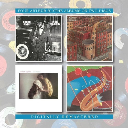 Arthur Blythe - In the Tradition /Lenox Avenue Breakdown/Illusions [CD]
