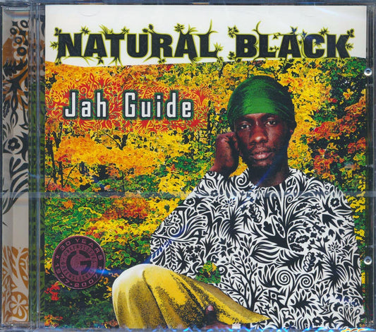 Natural Black - Jah Guide [New] [New CD]