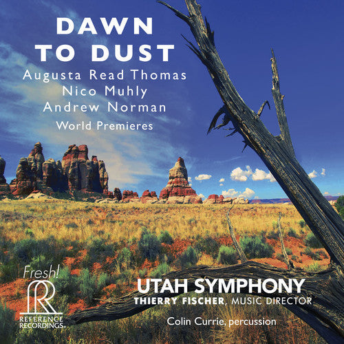 Nico Muhly / Currie,Colin / Utah Symphony - Dawn to Dust Music CD