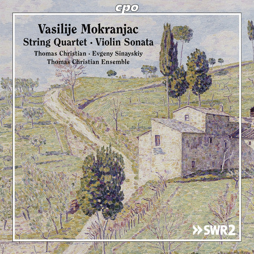 Vasilije Mokranjac / Christian,Thomas - String Quartet & Violin Sonata Music CD