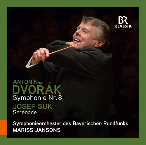 Dvorak / Mariss Jansons - Symphony No. 8 - Suk: Serenade Op.6 Music CD