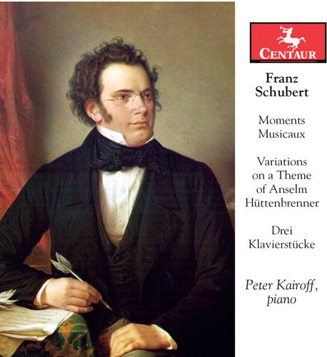 Schubert / Peter Kairoff - Schubert: Moments Musicaux Op. 94 D. 780 - Variations on a Theme [CD]