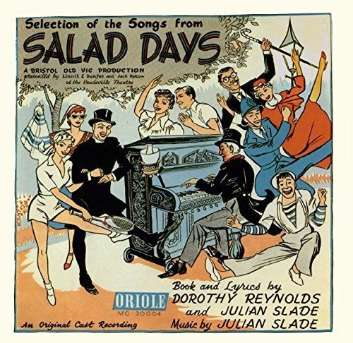 Reynolds, Dorothy / Drew, Eleanor / Warner, John - Salad Days (Selection of the Songs) Music CD