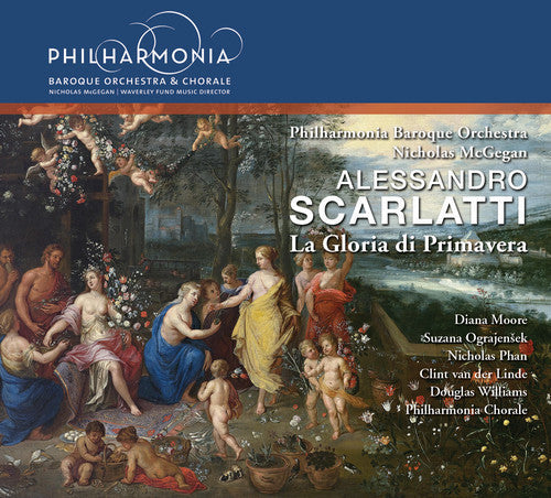 Scarlatti / Suzana Ograjensek / Phan,Nicholas - Scarlatti: La Gloria di Primavera [2 CD]