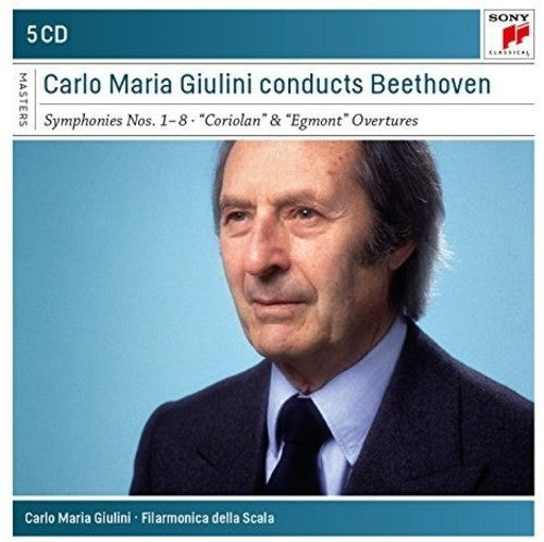 Carlo Giulini Maria - Carlo Maria Giulini Conducts Beethoven [CD]