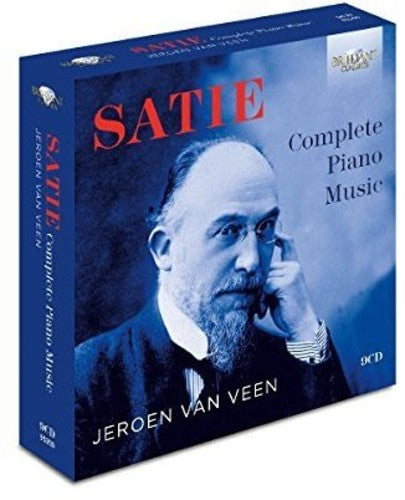 Satie / Van Jeroen Veen - Satie: Complete Piano Music [CD]