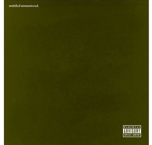 Kendrick Lamar - Untitled Unmastered. [LP] [New Vinyl]