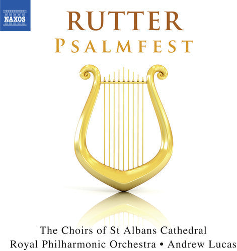Elizabeth Cragg / Allen,Mike / Royal Philharmonic - John Rutter: Psalmfest [CD]