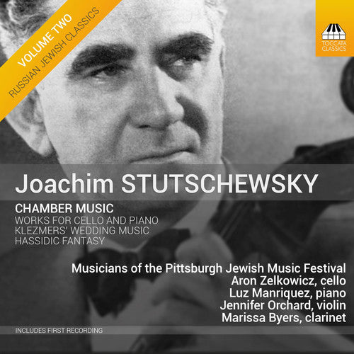 Joachim Stutschewsky / Byers,Marissa - Chamber Music Music CD