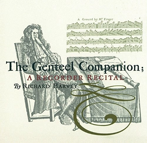 John Baston / Harvery,Richard / Roberts,Timothy - Genteel Companion [CD]
