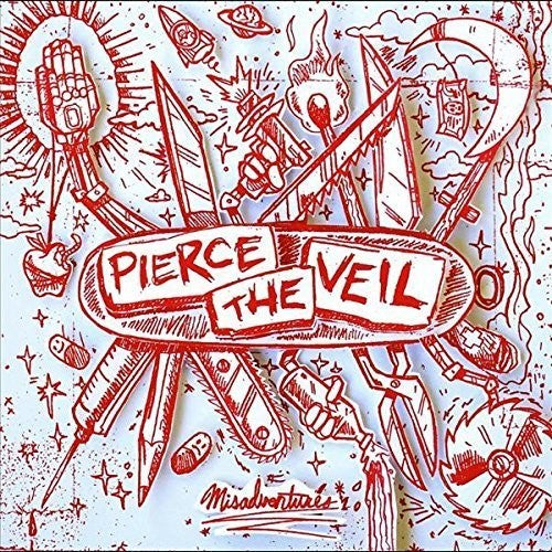 Pierce The Veil - Misadventures [CD] [New]