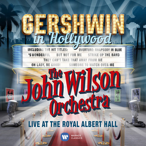 John Wilson Orchestra - Gershwin in Hollywood [CD]