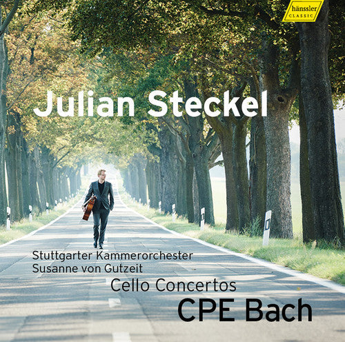 C Bach .P.E. / Steckel,Julian / Gutzeit,Susanne - Cello Concertos Music CD