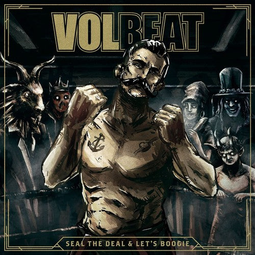 Volbeat - Seal The Deal & Let's Boogie [CD] [New CD]