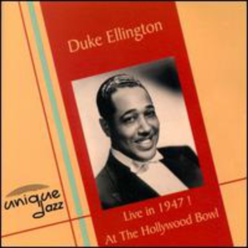 Duke Ellington - Live At The Hollywood Bowl Music CD