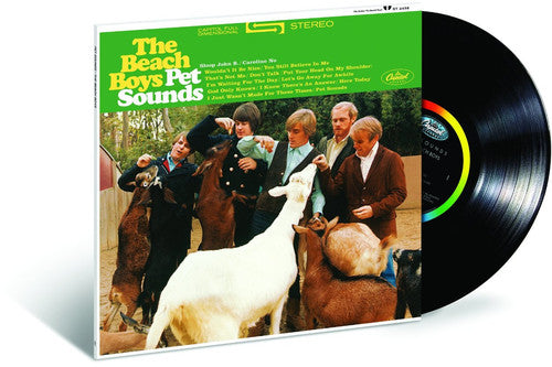 The Beach Boys - Pet Sounds [Stereo] [New Vinyl]