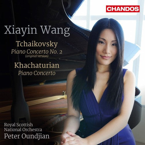 Aram Khachaturian / Wang,Xiayin / Iwabuchi,Maya - Tchaikovsky & Khachaturian: Piano Concertos [CD]