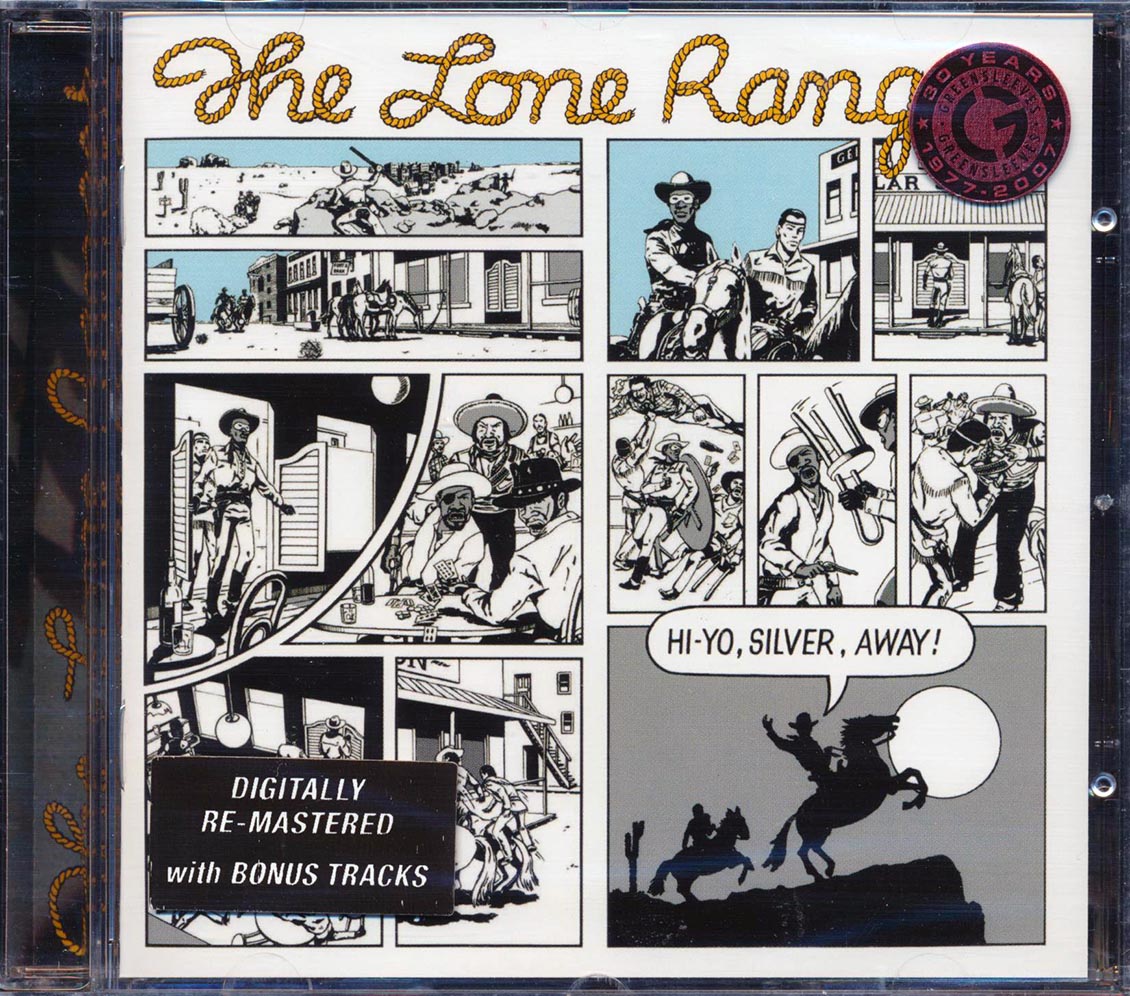 Lone Ranger - Hi Yo Silver Away [New CD]