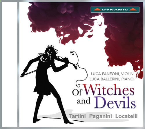 Pietro Locatelli / Fanfoni,Luca / Ballerini,Luca - Of Witches And Devils [CD]