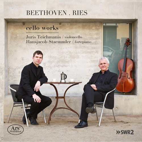 L Beethoven V / Staemmler,Hansjacob - Beethoven & Ries: Cello Works Music CD