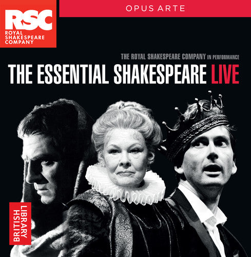 William Shakespeare / Annis,Francesca - Essential Shakespeare - Live [CD]