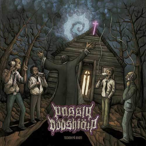Passiv Dodshjalp - Tecken Pa Idioti [12" Vinyl]