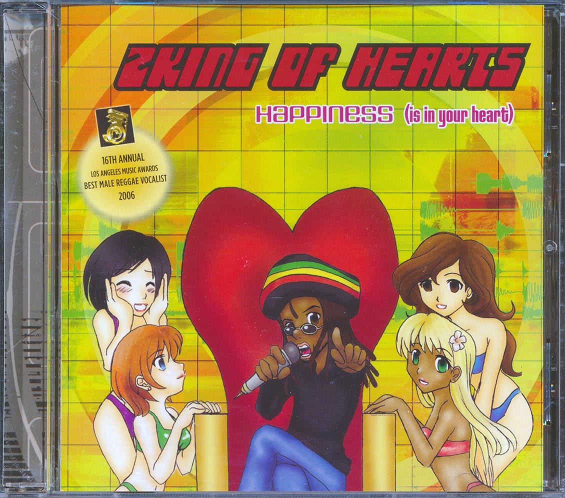 Zking Of Hearts - Happiness (Is In Your Heart) [New] [New CD]