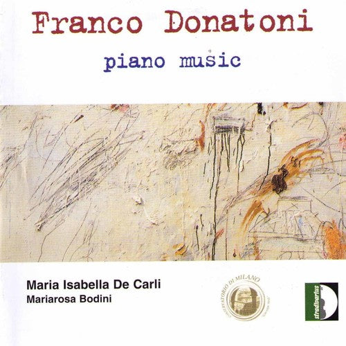 Donatoni / De Carli / Bodini - Piano Music Music CD
