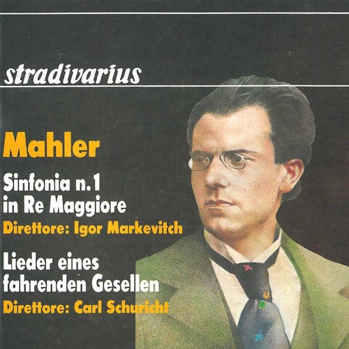 Mahler / French National Orch / Markevitch - Sinfonia / Lieder [CD]