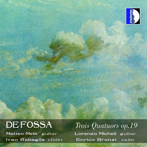 Matteo Mela - Three Quartets Music CD