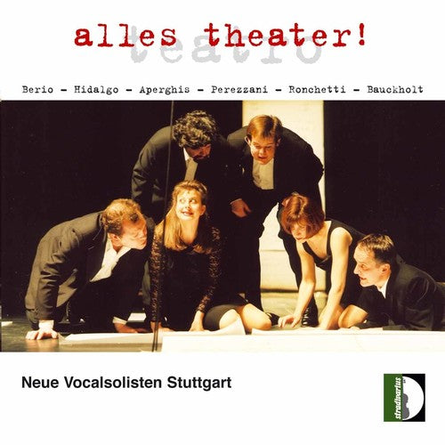 Neue Vocalsolisten Stuttgart - Alles Theater Music CD