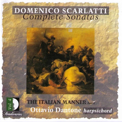 Scarlatti / Ottavio Dantone - Complete Sonatas 4 Music CD