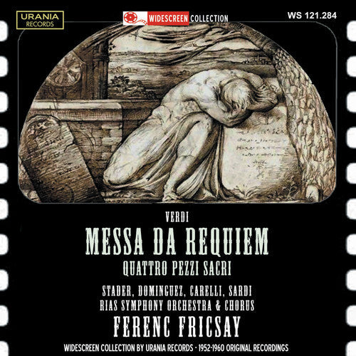 G Verdi / Stader,Maria / Dominguez,Oralia - Fricsay Conducts Verdi [2 CD]