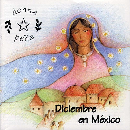 Donna Pena - Diciembre En Mexico Music CD