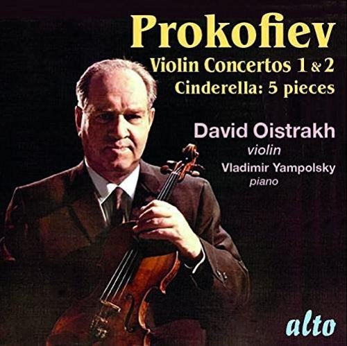 David Oistrak / Yampolsky,Vladimir - Prokofiev: Violin Concertos No 1 & 2 - Cinderalla [CD]
