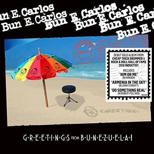 Bun E. Carlos - Greetings From Bunezuela! [CD]