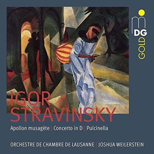 Joshua Weilerstein - Stravinsky: Apollon Musagete - Symphony En E Flat Music CD
