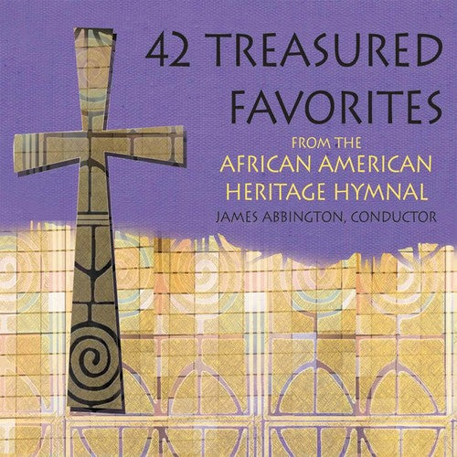Abbington, James - 42 African American Hymnal Music CD