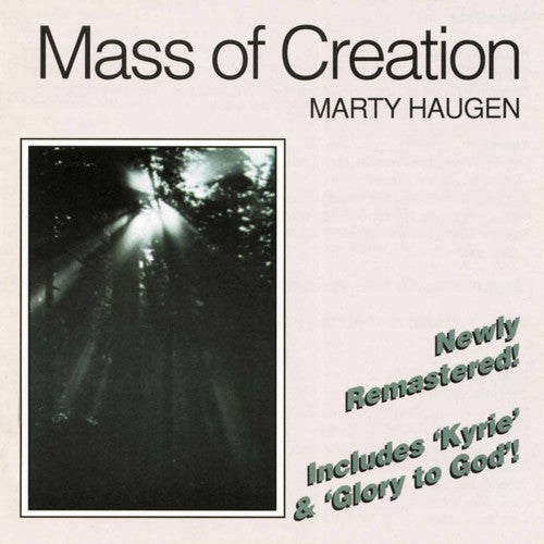 Haugen, Marty - Mass of Creation Music CD