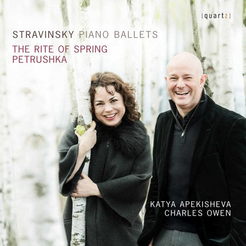 Katya Apekisheva - Rite Of Spring & Petrushka Music CD