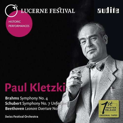 Schweizerisches Festspielorchester - Paul Kletzki Conducts Brahms Schubert & Beethoven [CD]