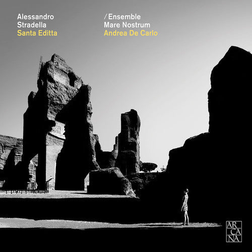 Stradella / De Andrea Carlo / Ensemble Mare - Stradella: Santa Editta Music CD