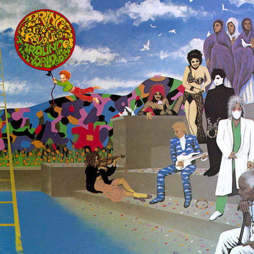 Prince - Around The World In A Day [LP] [New Vinyl]